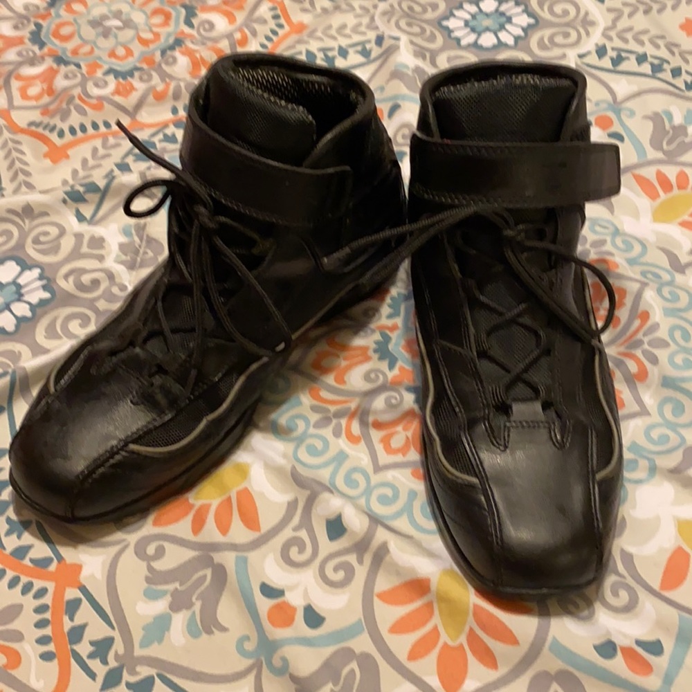 Built motorcycle boots size 10